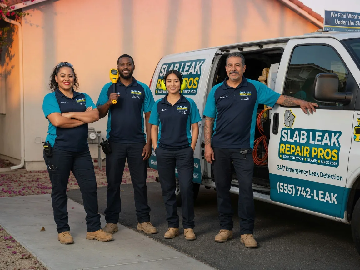 Slab Leak Repair company in Marion, MI